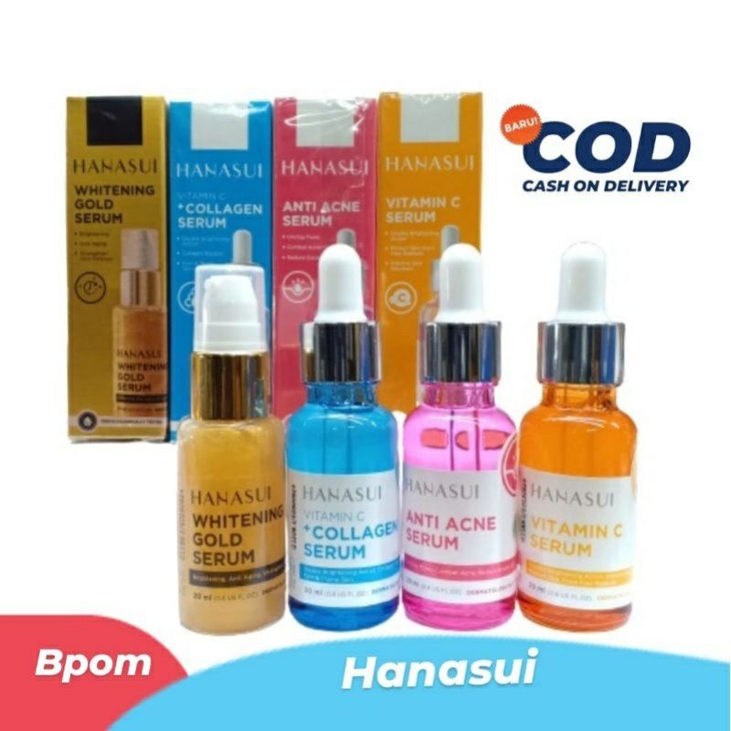 Serum Hanasui All Series Hanasui Anti Acne serum hanasui collagen serum dan hanasui vitamin c serum
