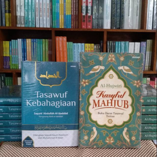 Kasyful Mahjub & Tasawuf Kebahagiaan (2 buku)