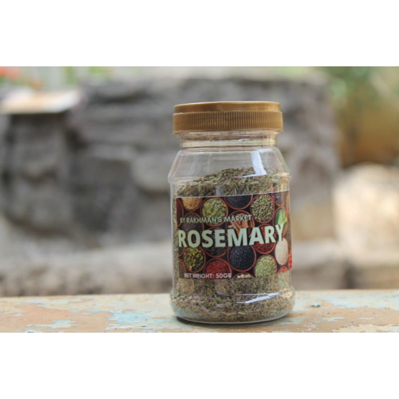 

Import Rosemary kering Bumbu Masakan 50-100gr