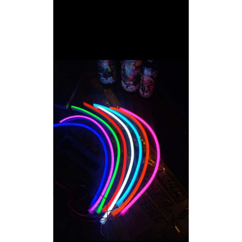 lampu alis 60cm 1 biji 30cm 2biji tanpa bintik non bintik nmax beat Vario scoopy