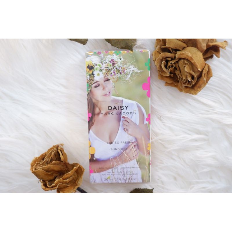 Parfume Original Marc Jacobs Daisy Travel size 20 ml