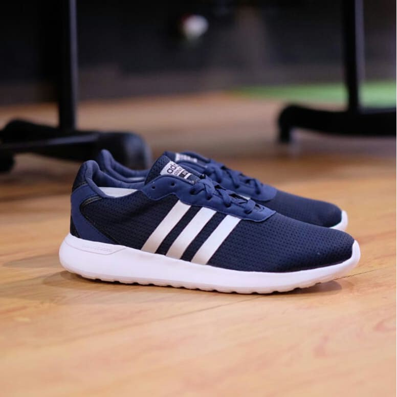 Adidas Cloudfoam Running Speed Navy Silver