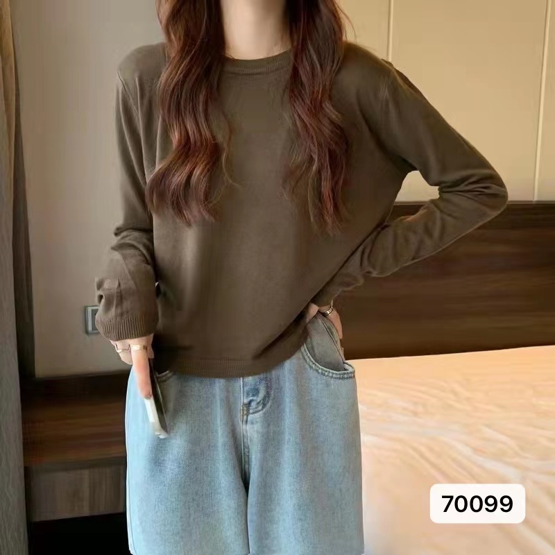 Ye-Ri Sweater - Basic Soft Knit Import Sweater TM (70099)