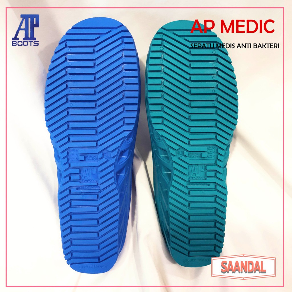 AP Medic Series  Safety Boots Medis APD (BISA SATUAN)