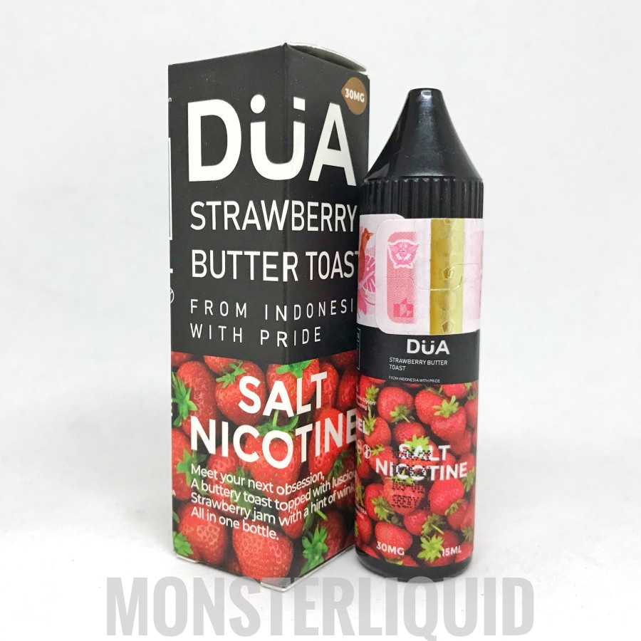 SALT DUA STRAWBERRY BY INDOBREW 30MG 15ML SALT