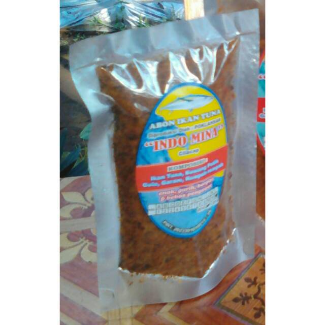 

Abon Ikan Tuna Original Indo Mina 60gram Bebas Pengawet