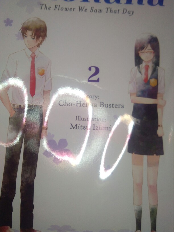 Anohana The Flower We Saw That Day 01,02,03