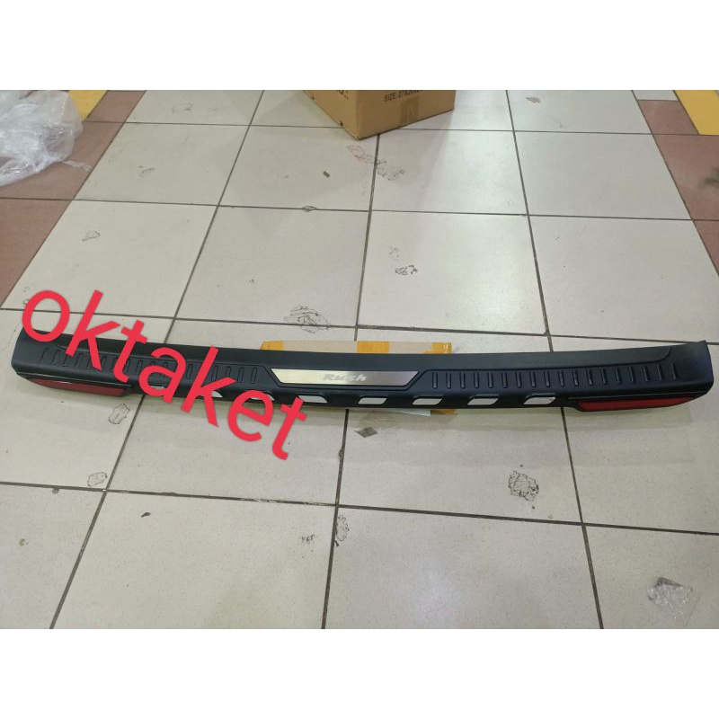 sillplate belakang all new Rush Terios 2018 activo jsl