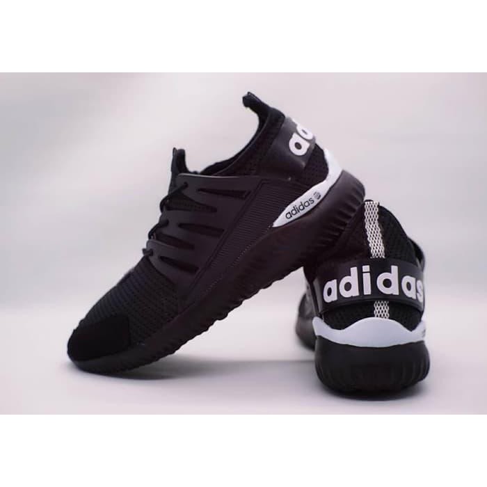 Sepatu Adidas Tubular Sol Hitam Import Murah