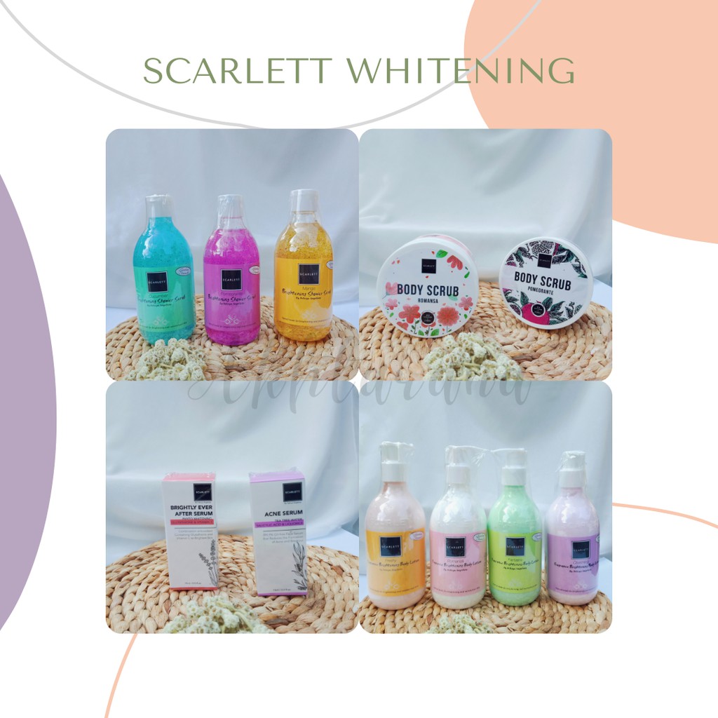 

[RESELLER RESMI] [BPOM] Scarlett Whitening