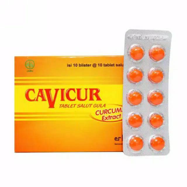 Cavicur tablet