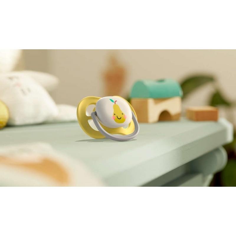 Philips Avent Ultra Air Happy Pacifier FRUIT