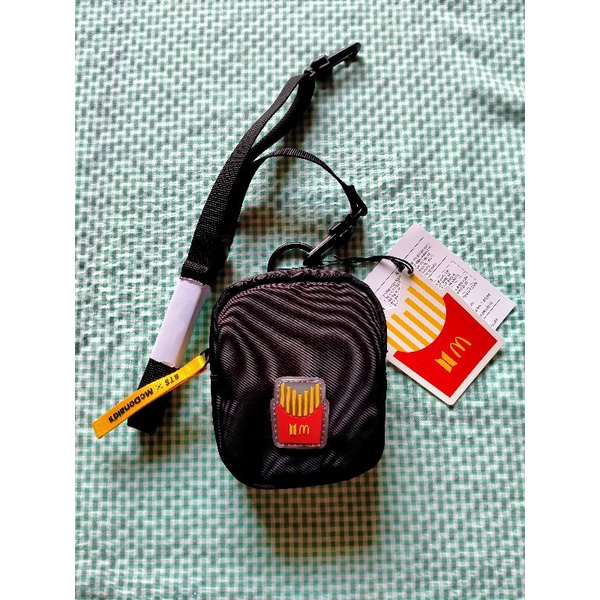 McD x BTS Logo Mini Bag Official Merchandise