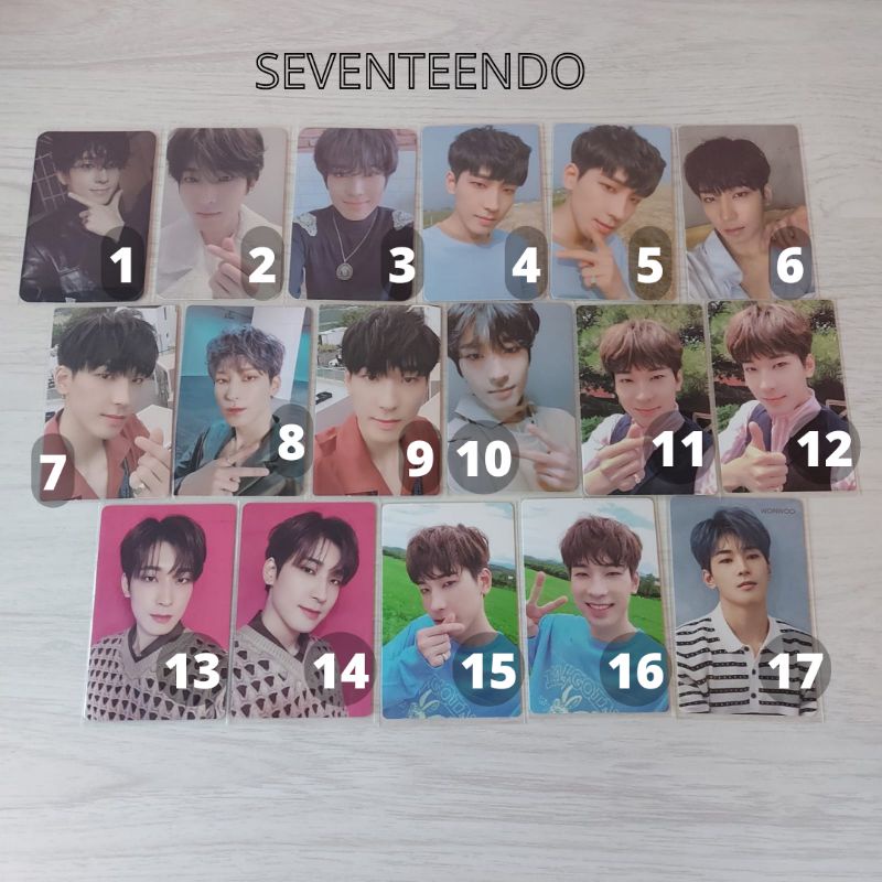 PC Wonwoo Seventeen