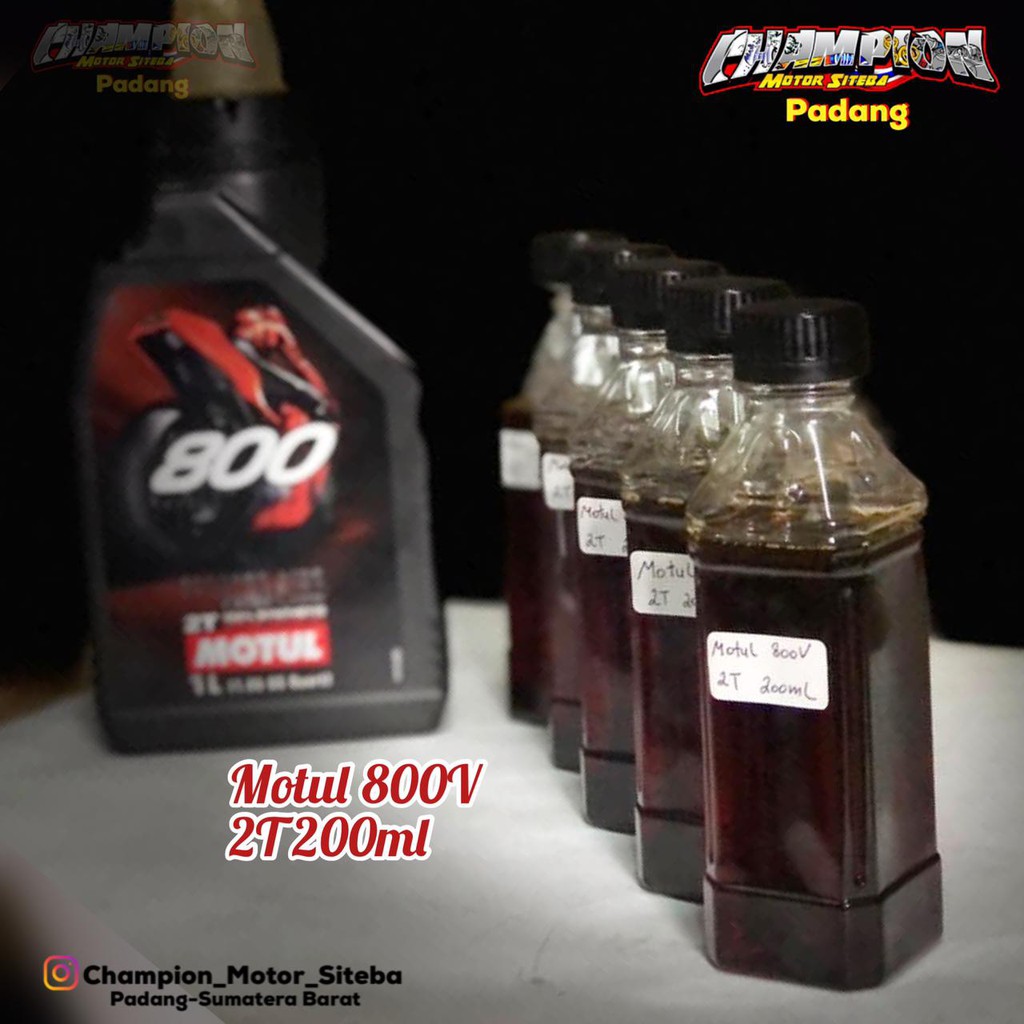 OLI SAMPING MOTUL 800V 2T 200ML ECERAN