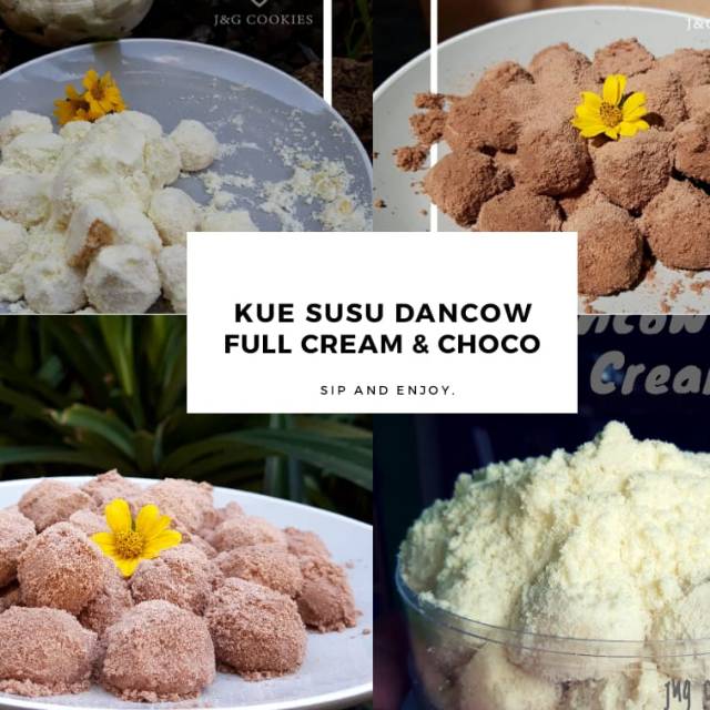 

Kue susu dancow