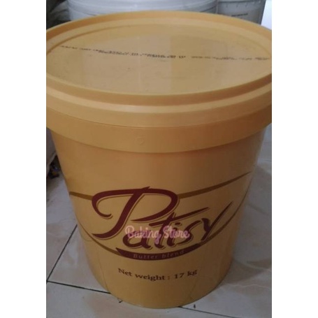 Butter Oil Substitue - Corman Patisy 17kg - Gosend/Grab Only