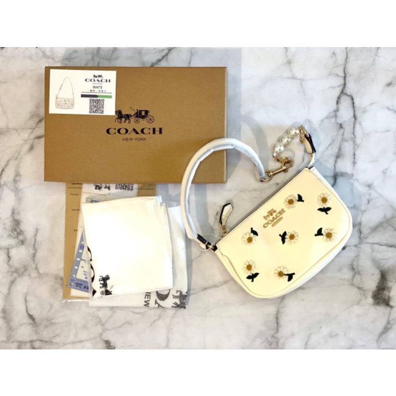 Coach Floral -  tas fashion tas wanita tas selempang