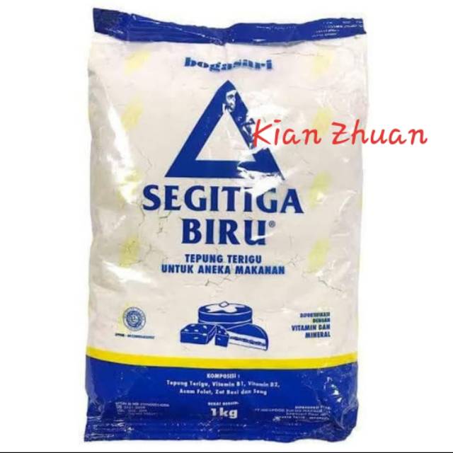 Tepung Terigu Segitiga Biru 1kg