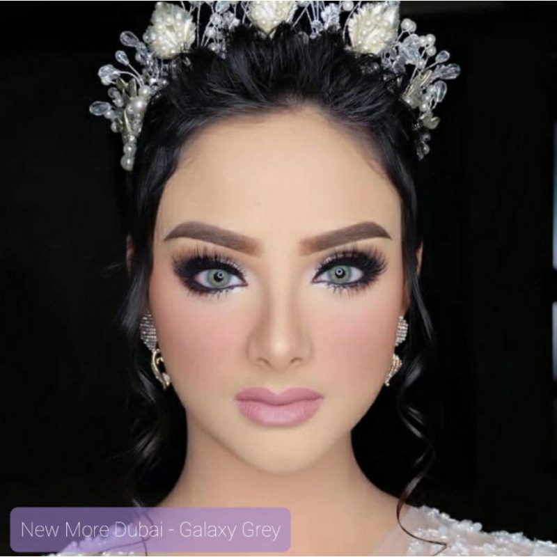 Softlens NEW MORE DUBAI GALAXY GREY MINUS -0.50 S.D -6.00