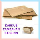 

Kardus Tambahan Paking untuk keamanan