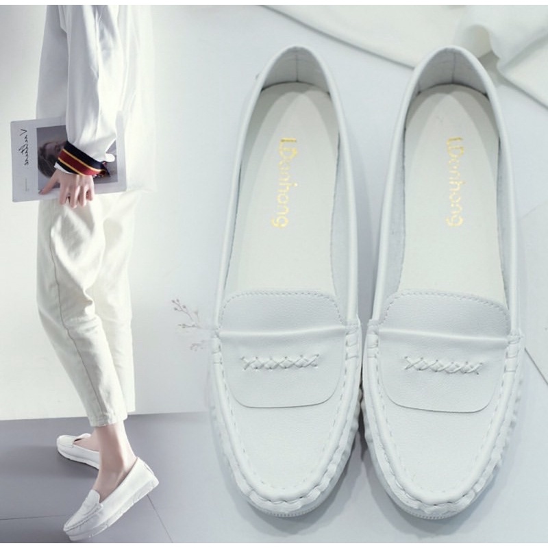 Flatshoes Y909 wanita import realpict