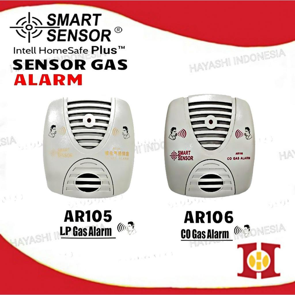 Sensor Gas Alarm Suara Otomatis Deteksi Kebocoran Gas CO LP