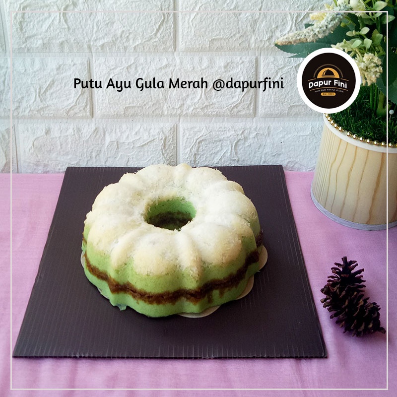 

Putu Ayu Gula Merah [Home Made by Order]