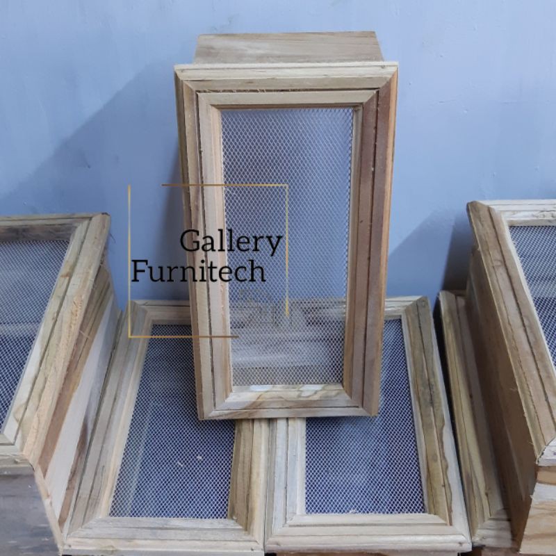 Loster KAYU JATI // uk 15x30