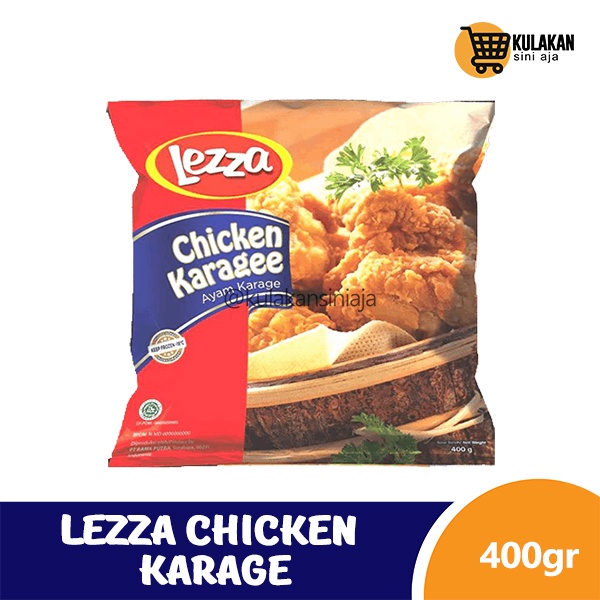 

LEZZA Chicken Karage 400 Gram