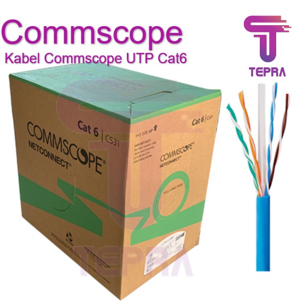 Kabel COMMSCOPE / AMP UTP Cat6 Cable 305M