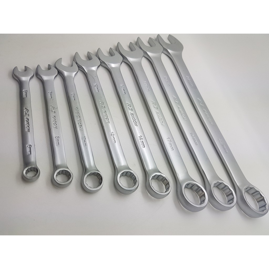 Kunci RING - PAS Set 8 Pcs 6-22 MM / Combination Wrench Set