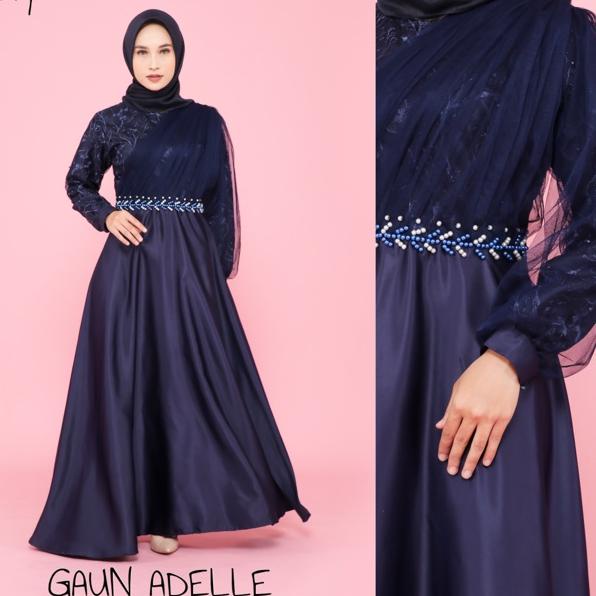 [PRODUK JSNAK] GAUN ADELLE / GAUN HIJAB / GAUN BRIDESMAID / GAUN KONDANGAN HG0