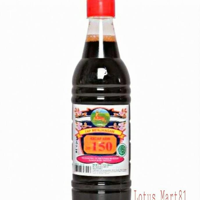 

KECAP ASIN 150 / KECAP ASIN CAP MENJANGAN HALAL - 600 ML