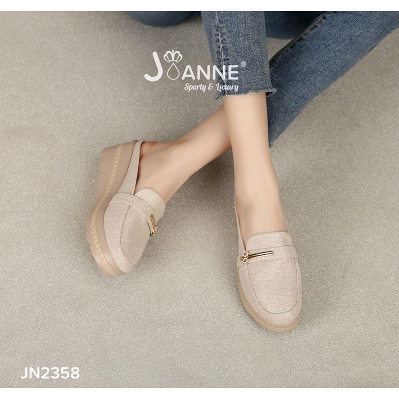 RESTOCK!! JOANNE Wedges Shoes Import JN2358 [ORIGINAL BRAND]