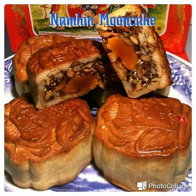 

KUE BULAN/MOON CAKE/TONGCIU PIA MERK NAMHIN/NAM HIN
