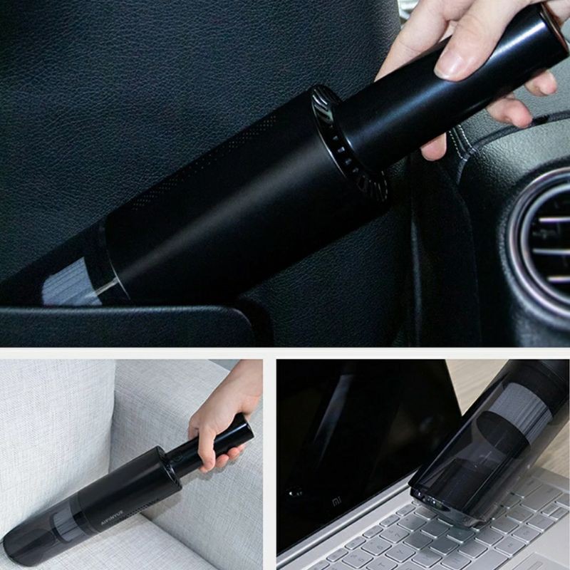 Car Vacuum Cleaner Portable Wireless Penghisap Debu Mobil Mini Vakum