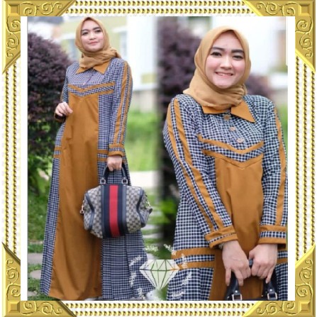 Maxi wolfis ummi / BAJU GAMIS SYARI AUREL UMMI / JUBAH SYARI / MAXI JERSEY BUSUI