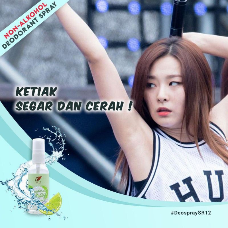 Deo spray,penghilang bau badan, penghilang bau kaki, penghilang bau helm