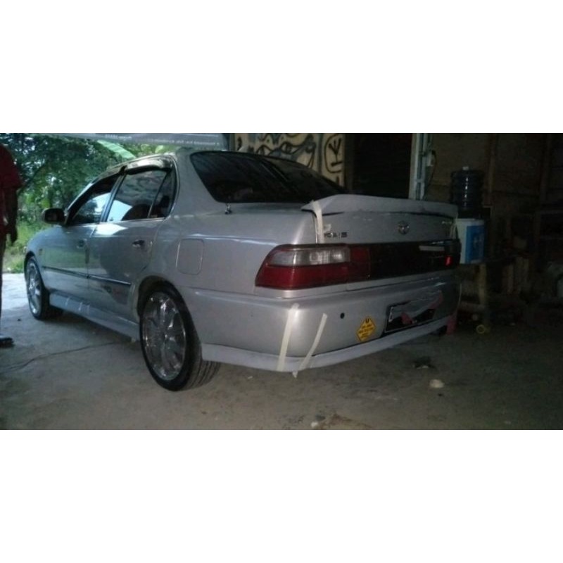 front lips GT belakang  great Corolla