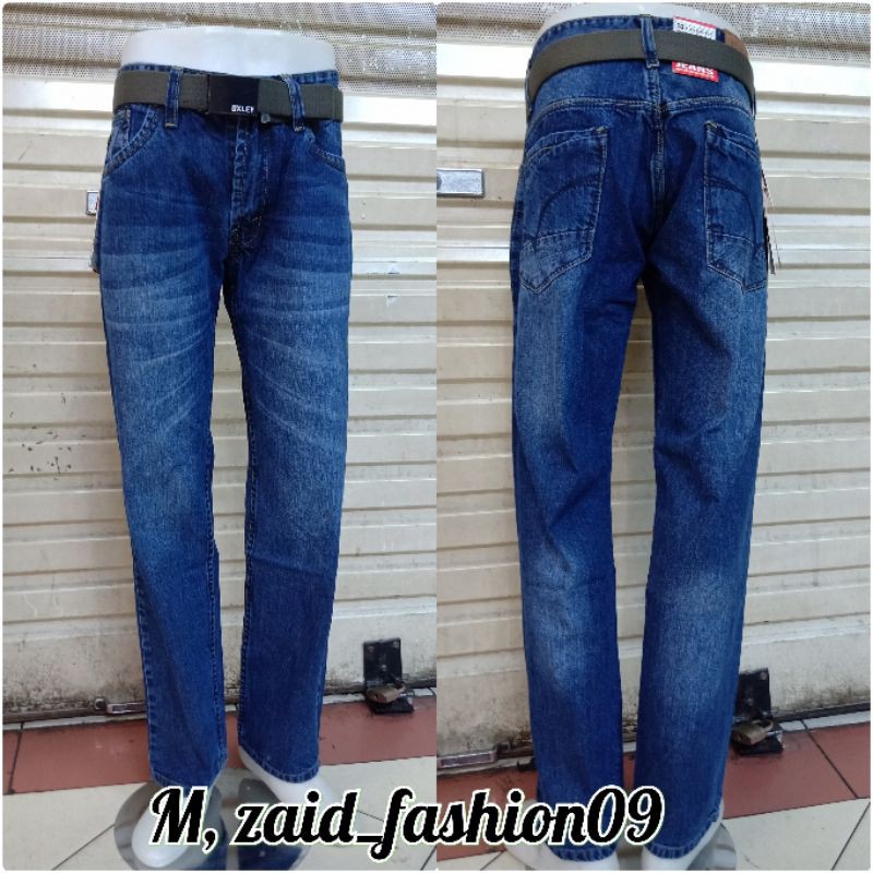 CELANA PANJANG PRIA//ORIGINAL DISTRO/PREMIUM//REGULER FIT//DENIM ORIJEANS