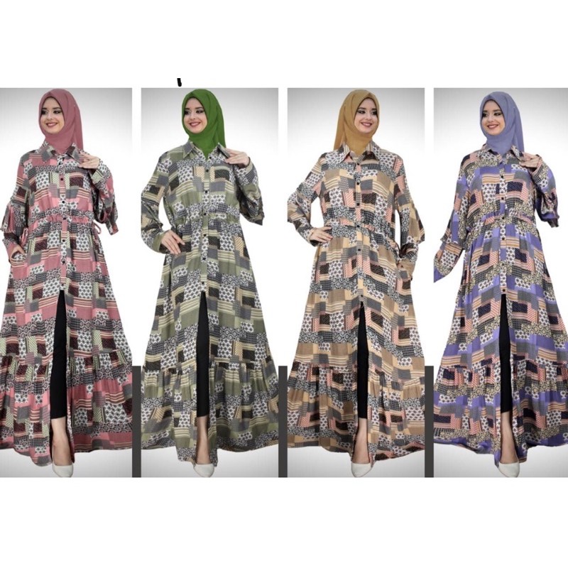 Mayzoy Gamis Rayon Bangkok