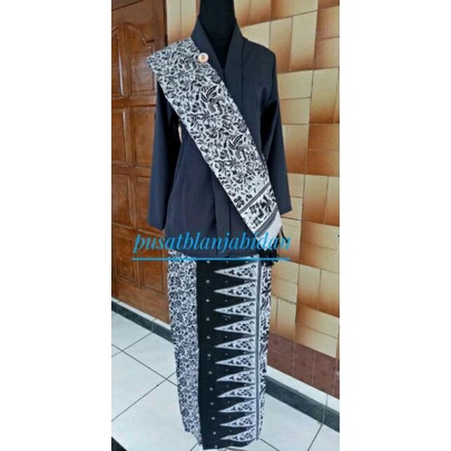 Baju IBI Kebaya 1 Set Sudah dijahit