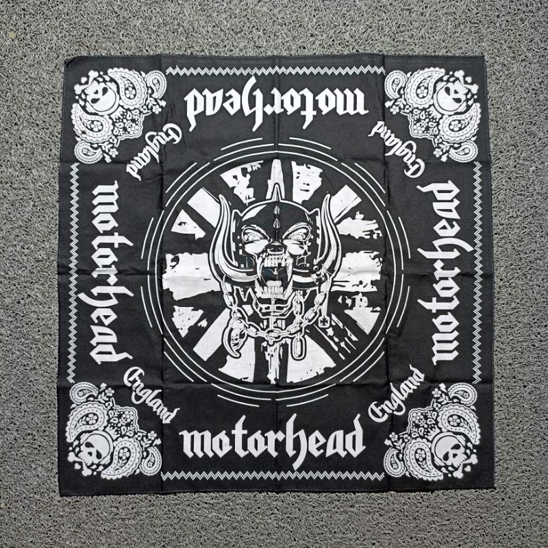 SLAYER BANDANA / SYAL TRIVIUM / NOFX BAND PREMIUM BEST QUALITY