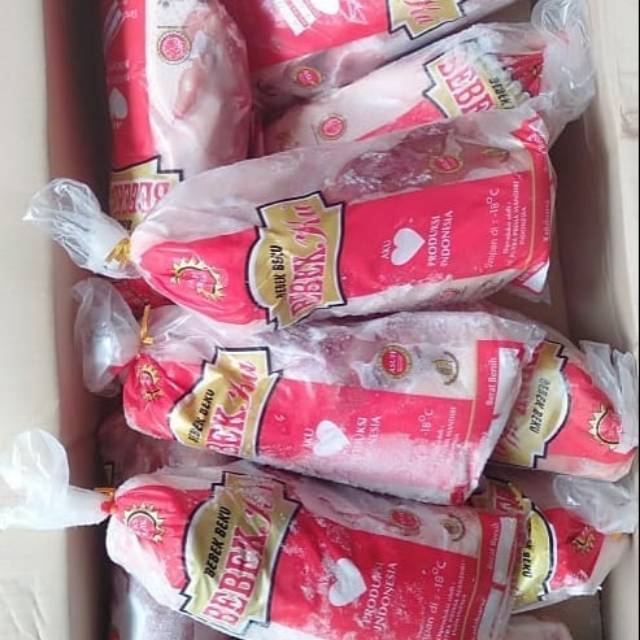 

Bebek peking frozen