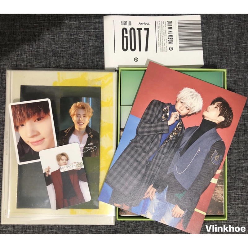 GOT7 - [Flight Log: Arrival] Album