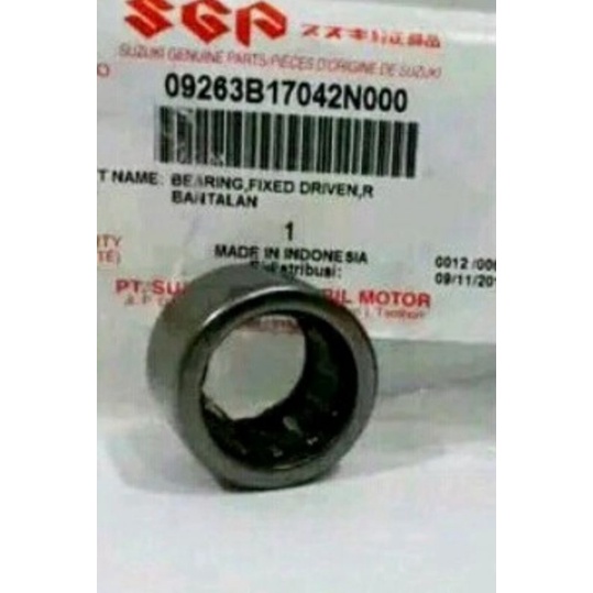 BEARING BAMBU LAKER BAMBU CVT SUZUKI NEX NEX FI LETS ORI SGP