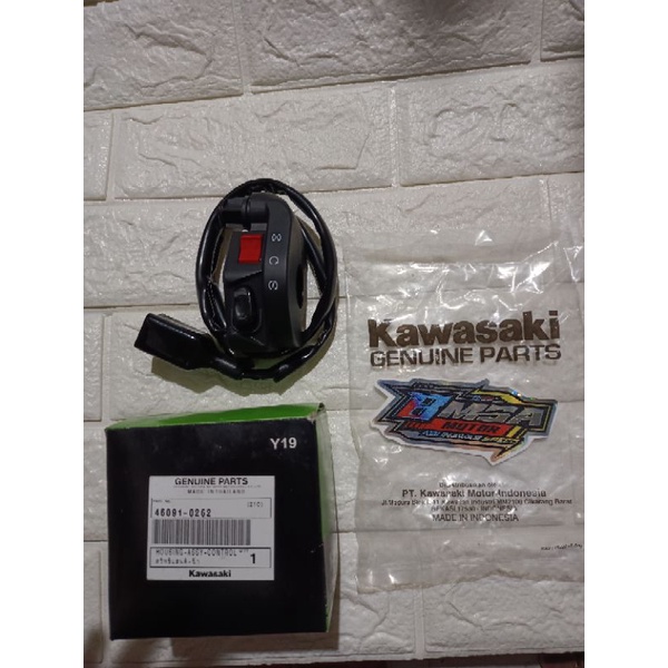 Holder kanan KSR Kawasaki Ninja Original Baru