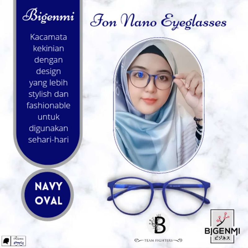 Kacamata Bigenmi (Reguler)