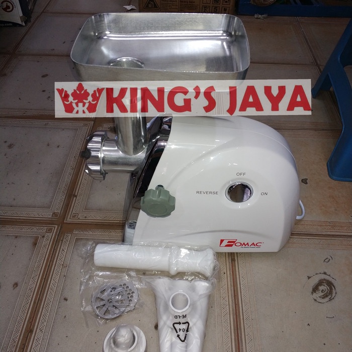 Mesin Penggiling Daging FOMAC MGD G31 -Meat Grinder FOMAC MGD-G31